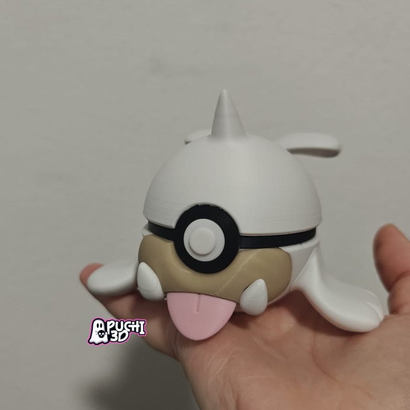 Pokebola Seel | Figura decorativa impresa en 3D