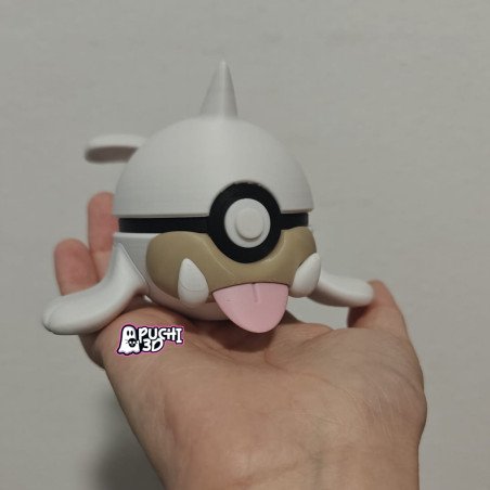 Pokebola Seel | Figura decorativa impresa en 3D