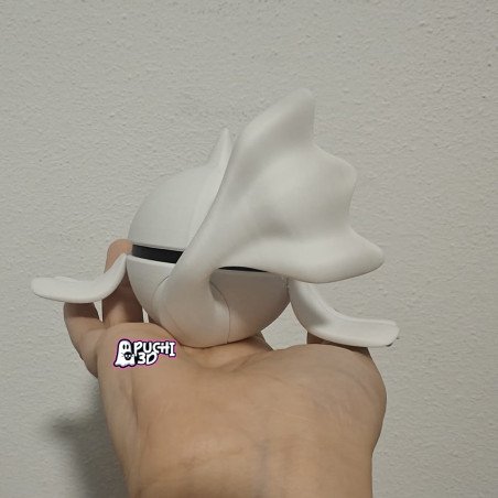 Pokebola Dewgong | Figura decorativa impresa en 3D