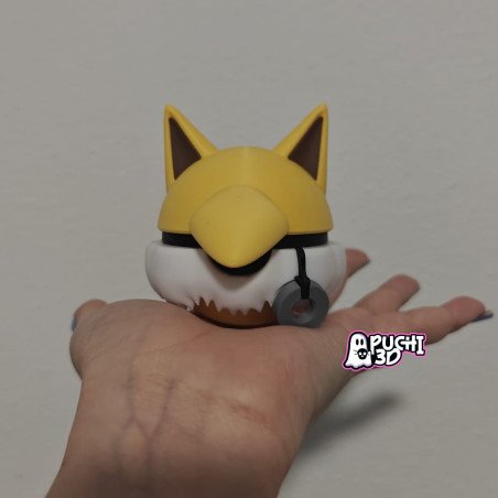 Pokebola Hypno | Figura decorativa impresa en 3D