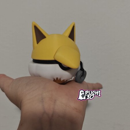 Pokebola Hypno | Figura decorativa impresa en 3D