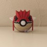 Pokebola Groudon | Figura decorativa impresa en 3D