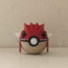 Pokebola Groudon | Figura decorativa impresa en 3D