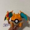 Pokebola Charizard | Figura decorativa impresa en 3D