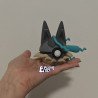 Pokebola Mega Lucario Z | Figura decorativa impresa en 3D