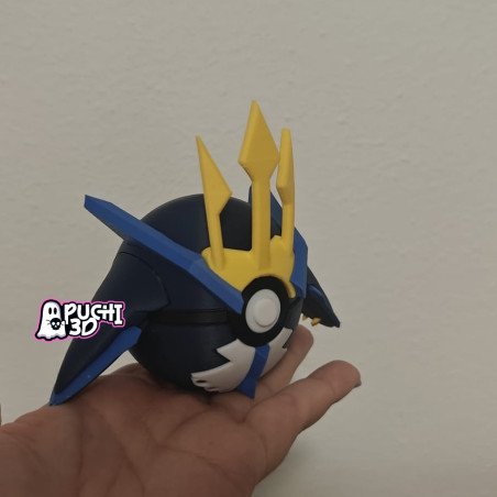 Pokebola Empoleon | Figura decorativa impresa en 3D