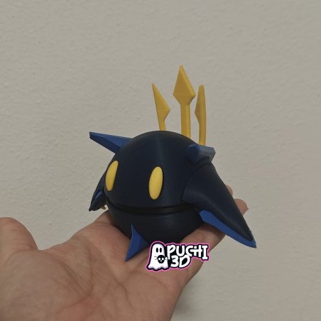 Pokebola Empoleon | Figura decorativa impresa en 3D