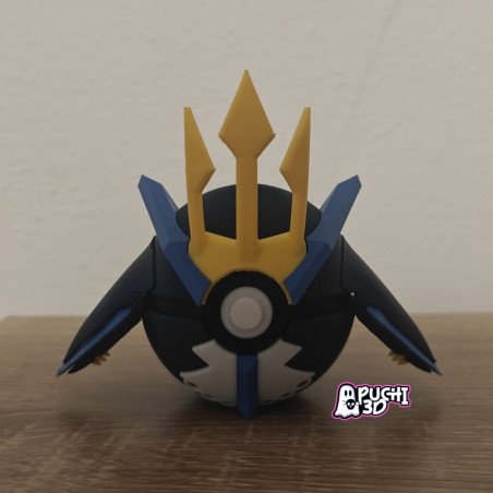 Pokebola Empoleon | Figura decorativa impresa en 3D