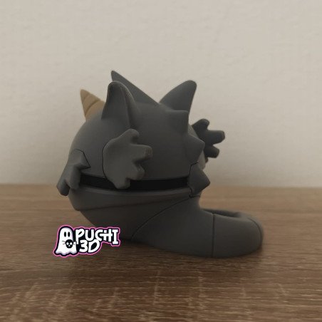 Pokebola Rhydon | Figura decorativa impresa en 3D