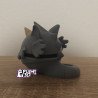 Pokebola Rhydon | Figura decorativa impresa en 3D