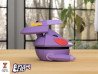 Pokebola Genesect | Figura decorativa impresa en 3D