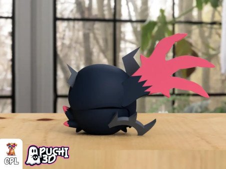 Pokebola Mega Absol Z | Figura decorativa impresa en 3D