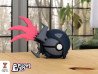 Pokebola Mega Absol Z | Figura decorativa impresa en 3D