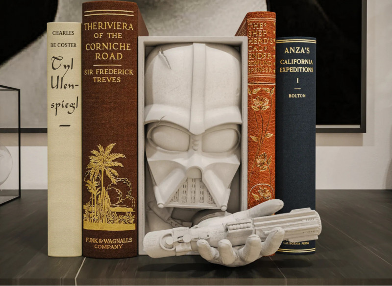 SujetaLibros Darth Vader Star Wars SujetaLibros Darth Vader Star Wars