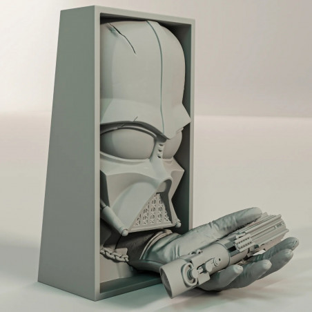 SujetaLibros Darth Vader Star Wars