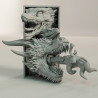 SujetaLibros Dragones Fantasia