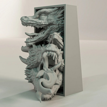 SujetaLibros Dragones Fantasia