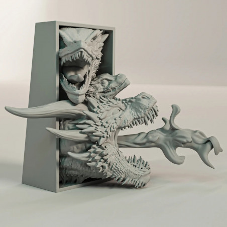 SujetaLibros Dragones Fantasia