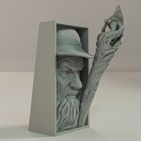 SujetaLibros Gandalf ESDLA