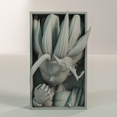 SujetaLibros Gohan Dragon Ball