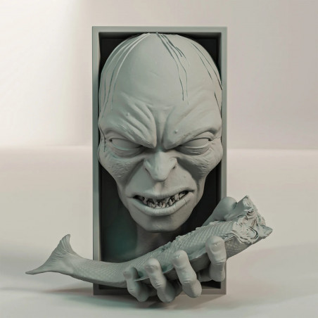 SujetaLibros Gollum ESDLA