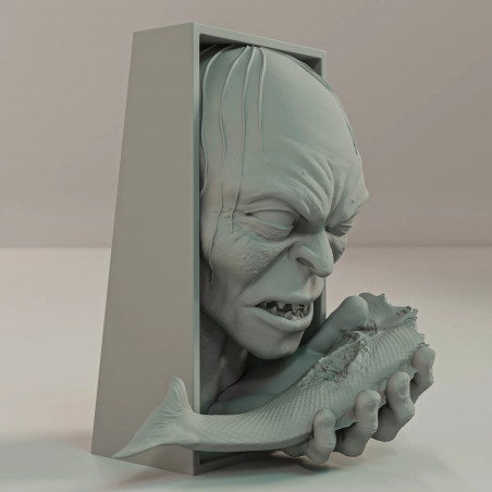 SujetaLibros Gollum ESDLA