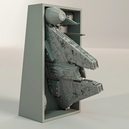 Sujetalibros Halcón Milenario Star Wars