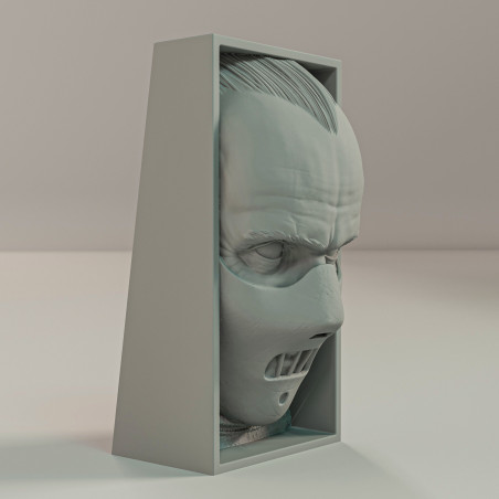 Sujetalibros Hannibal Lecter Terror