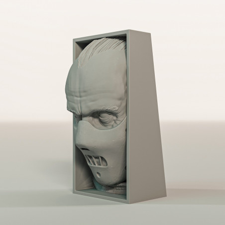 Sujetalibros Hannibal Lecter Terror