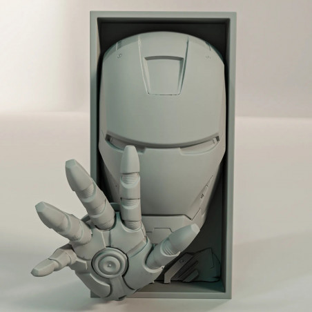 Sujetalibros Iron Man Marvel
