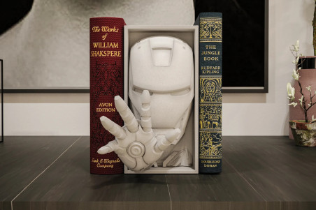 Sujetalibros Iron Man Marvel