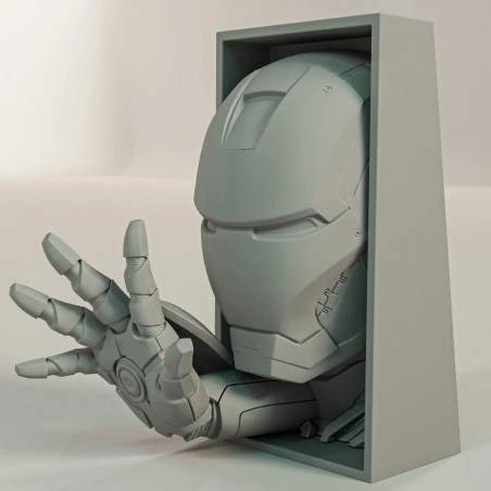 Sujetalibros Iron Man Marvel