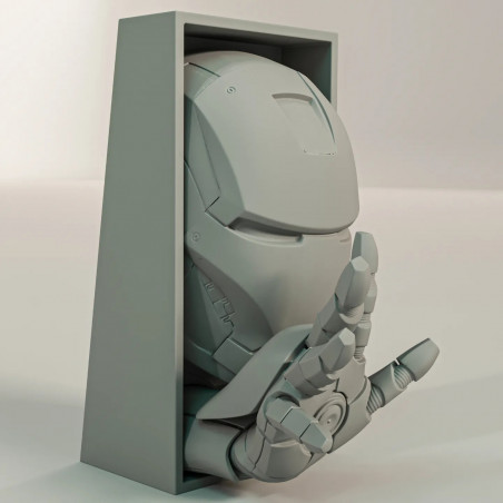 Sujetalibros Iron Man Marvel