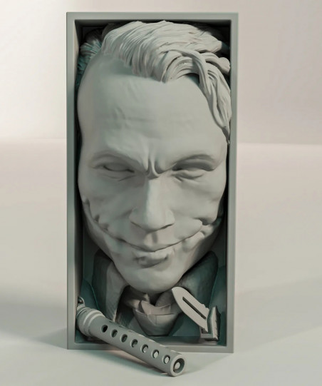 Sujetalibros Joker DC