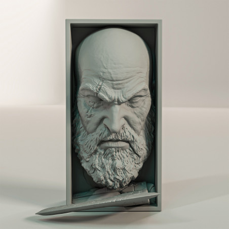 Sujetalibros Kratos God of War