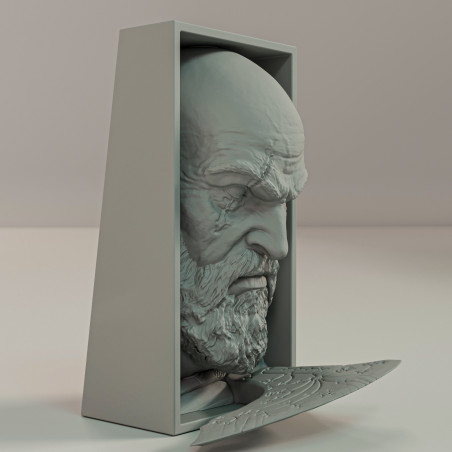 Sujetalibros Kratos God of War