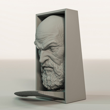 Sujetalibros Kratos God of War