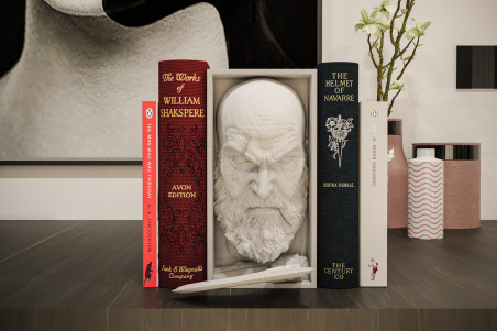 Sujetalibros Kratos God of War