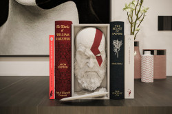 Sujetalibros Kratos God of War