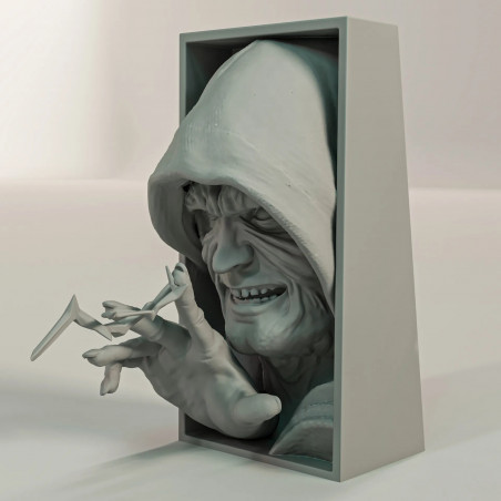 Sujetalibros Palpatine Star Wars