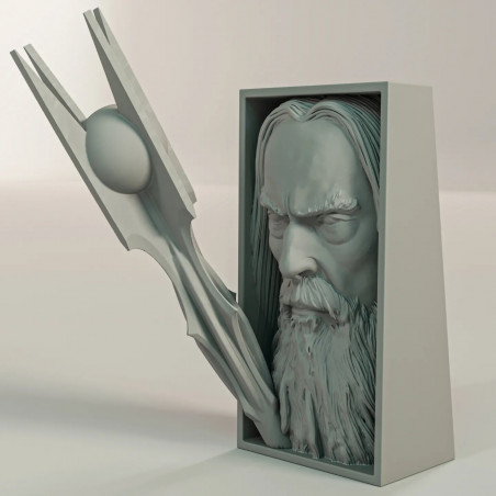 Sujetalibros Saruman ESDLA