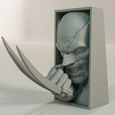 Sujetalibros Wolverine Marvel