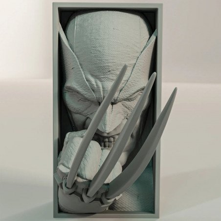 Sujetalibros Wolverine Marvel