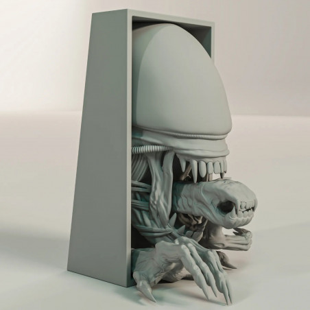 Sujetalibros Xenomorfo Alien