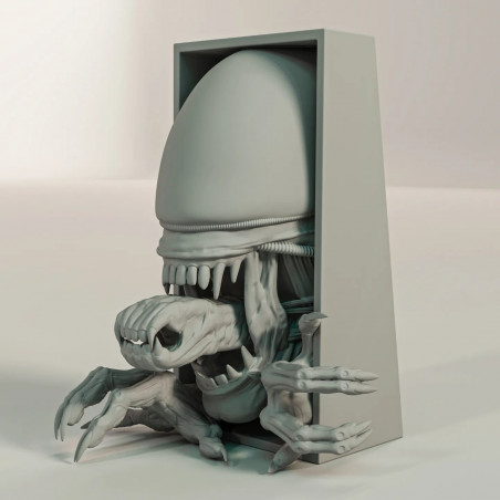 Sujetalibros Xenomorfo Alien