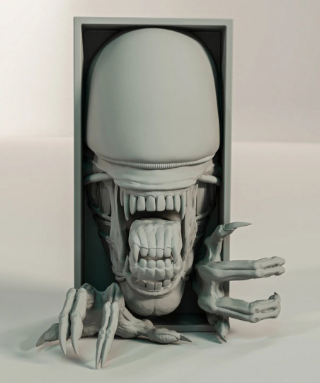 Sujetalibros Xenomorfo Alien