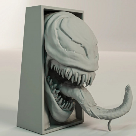 Sujetalibros Venom Marvel