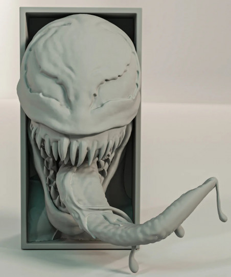 Sujetalibros Venom Marvel