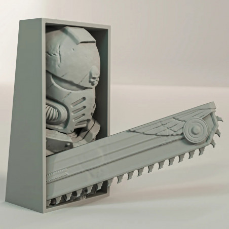 Sujetalibros Ultramarines Warhammer