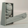 Sujetalibros Ultramarines Warhammer